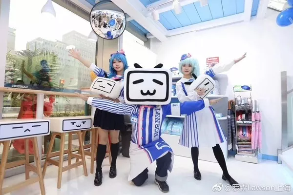 羅森便利店“混入”B站主題，還有2233娘擔(dān)任收銀員！