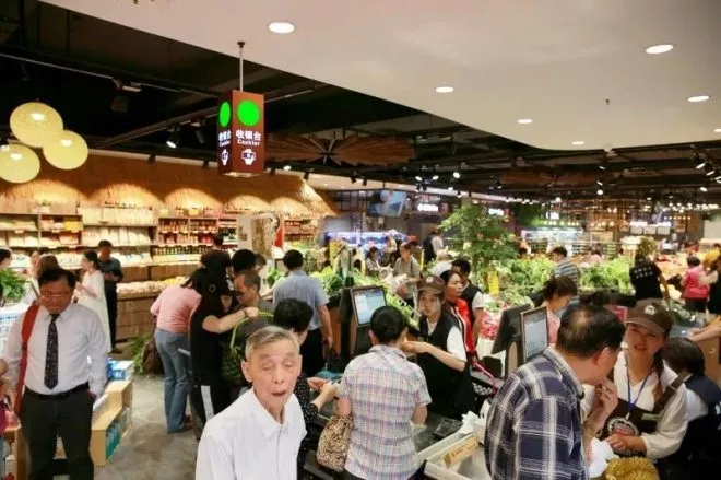 步步高進(jìn)軍社區(qū)生鮮新零售業(yè)態(tài)，好爸爸生鮮旗艦店開(kāi)業(yè)！