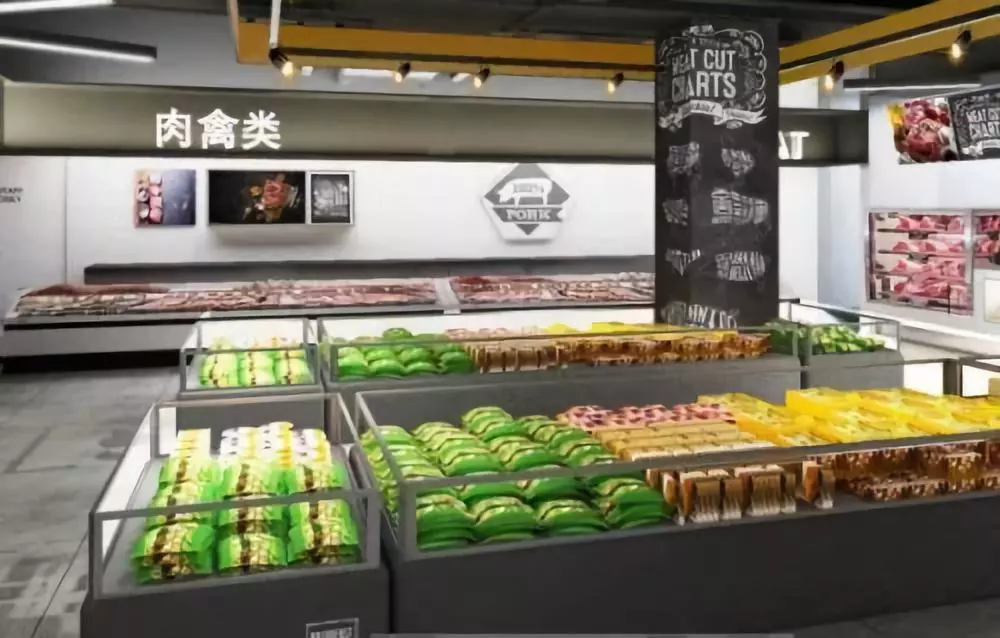 美團(tuán)新零售線(xiàn)下店“小象生鮮”即將亮相，還增加了烹飪教學(xué)區(qū)