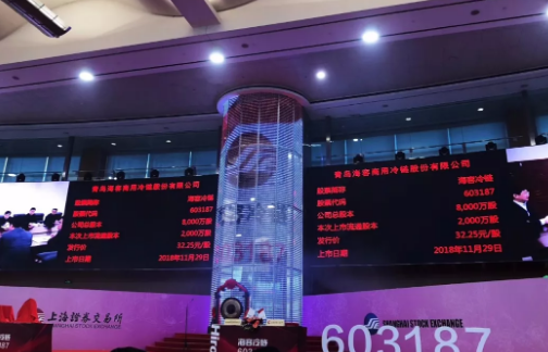 聯(lián)合利華、雀巢的冷鏈供應(yīng)商海容A股上市！