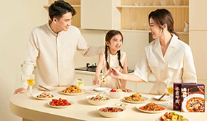 打造“寶媽”人設(shè)，緊抓 “她經(jīng)濟(jì)”風(fēng)口，半成品菜走進(jìn)家庭廚房