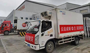 馳援抗洪，三全、思念、雙匯、牧原、白象、鍋圈…食企緊急行動！