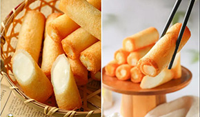 順德特色小吃升級(jí)，氣孔更薄更嚴(yán)密，純牛奶做內(nèi)餡