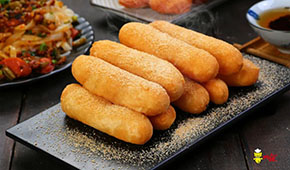 新品 | 傳承美味，致敬經(jīng)典，阿諾老長(zhǎng)沙糖餃子來(lái)了！