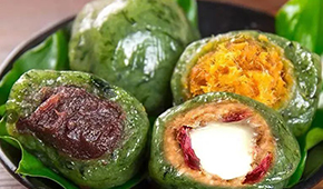 肥汁米線入餡，開發(fā)“一日五餐“場景…廠商大力“搶鮮”青團(tuán)季