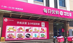  “生鮮電商第一股”收到摘牌通知，行業(yè)終局進(jìn)入倒計(jì)時(shí)？