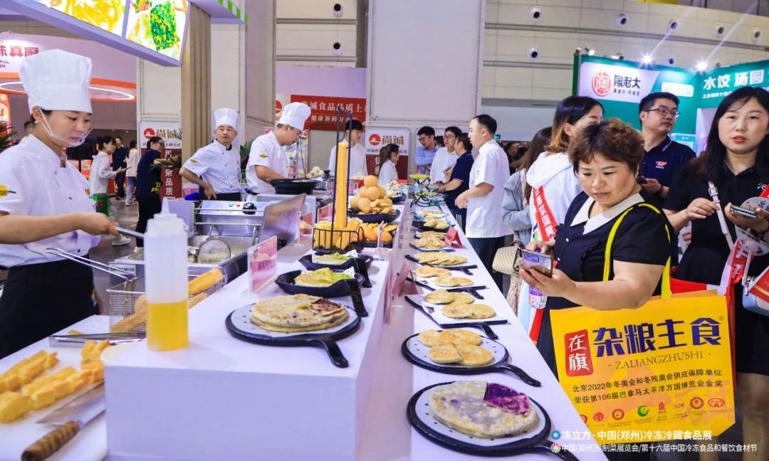 小金魚餛飩、預(yù)制菜、餅類、主食……冷凍食品行業(yè)今年盛行這些“風(fēng)”