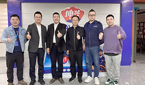 中烹?yún)f(xié)預(yù)制菜專委會(huì)走進(jìn)海欣、文暢、天航央廚、坤興海洋