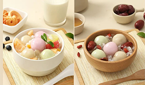 綠茶、白桃、榴蓮、咖啡、養(yǎng)生……柿柿如意之后，新湯圓“腦洞”越開越大了！