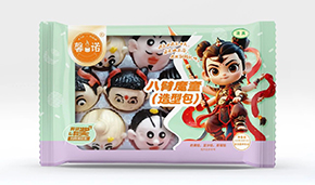 從豬豬包到魔童哪吒，卡通包何以成為面點江湖“萌主”？